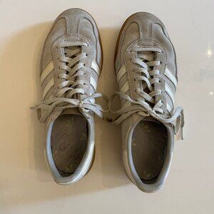 Adidas Handball Spezial Shoes Silver Pebble / Orbit Grey / Gum Size US 6